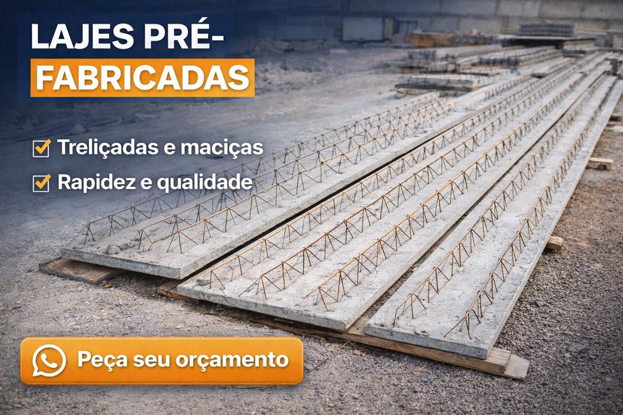 Lajes pre-fabricadas